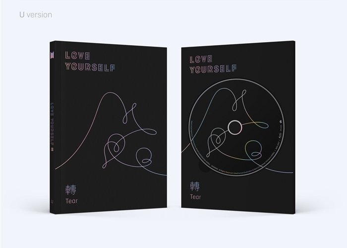 BTS - Love Yourself: Tear [3rd Album]
