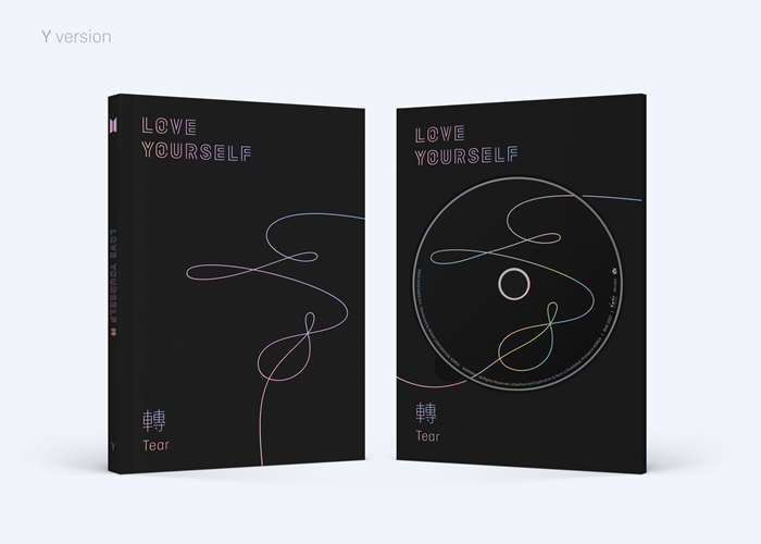 BTS - Love Yourself: Tear [3rd Album]