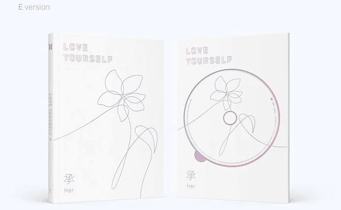 BTS - Love Yourself: Her [5th Mini Album]