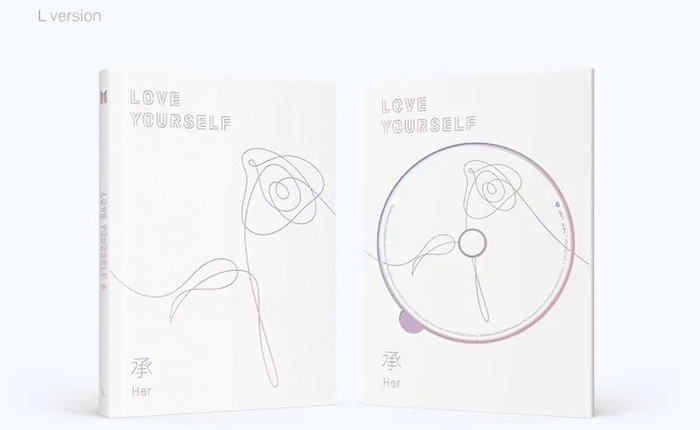 BTS - Love Yourself: Her [5th Mini Album]