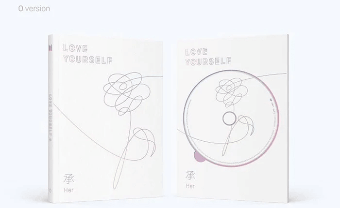 BTS - Love Yourself: Her [5th Mini Album]