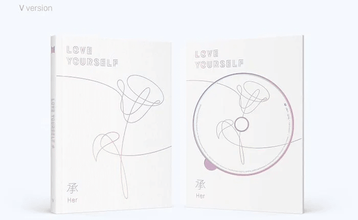 BTS - Love Yourself: Her [5th Mini Album]