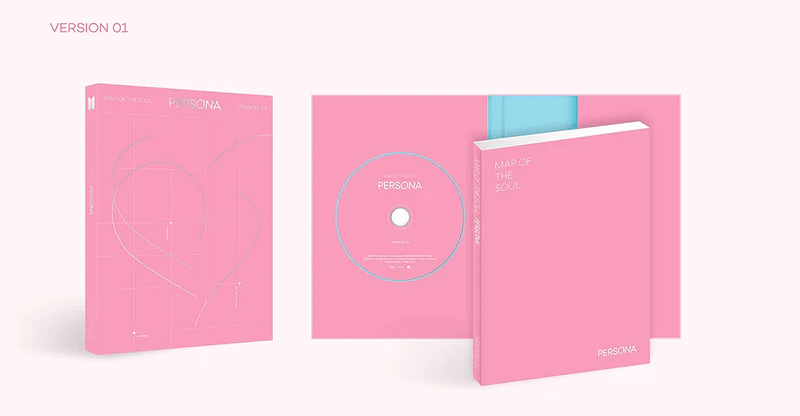 BTS - Map of the Soul: Persona [6th Mini Album]