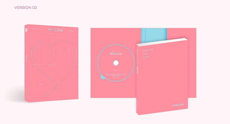 BTS - Map of the Soul: Persona [6th Mini Album]