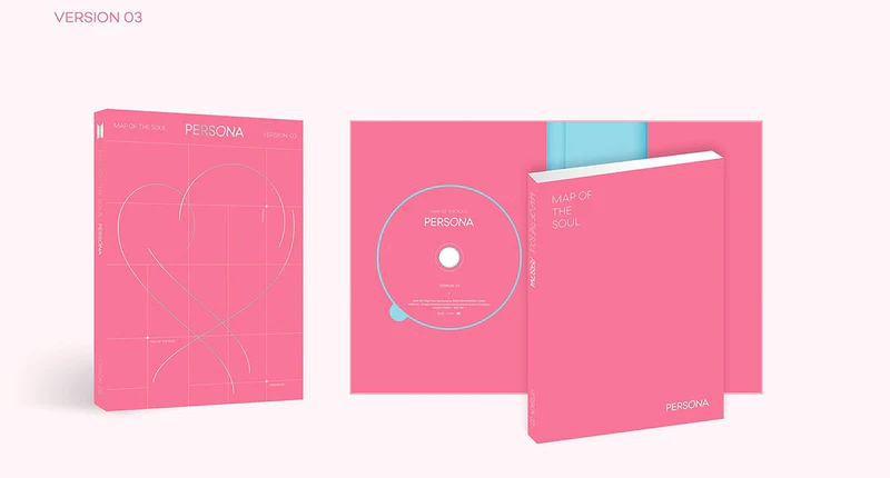 BTS - Map of the Soul: Persona [6th Mini Album]