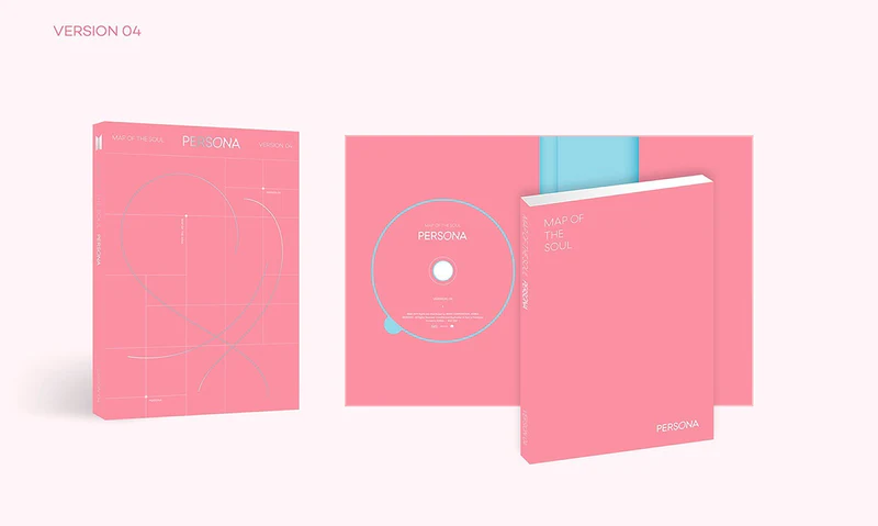 BTS - Map of the Soul: Persona [6th Mini Album]