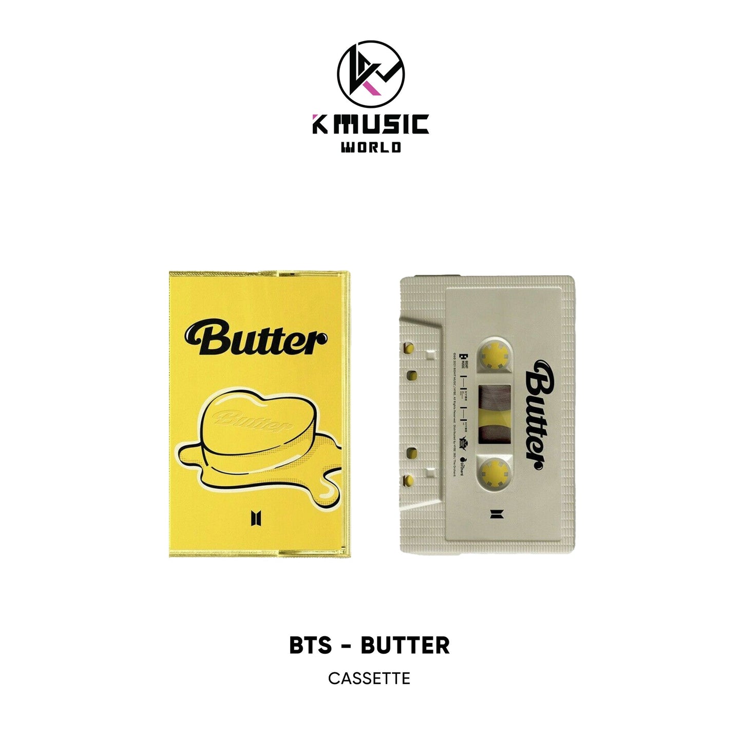 BTS - Butter [Cassette]