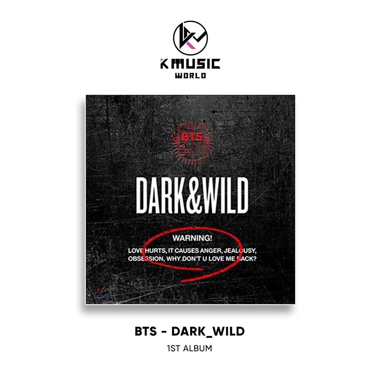 BTS - Dark & Wild [1st Album]