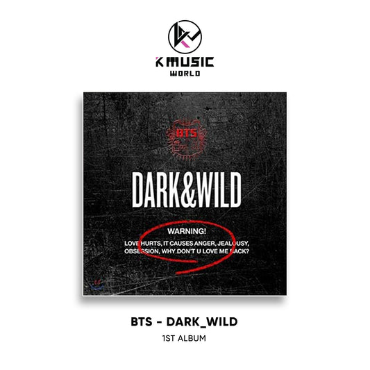 BTS - Dark & Wild [1st Album]