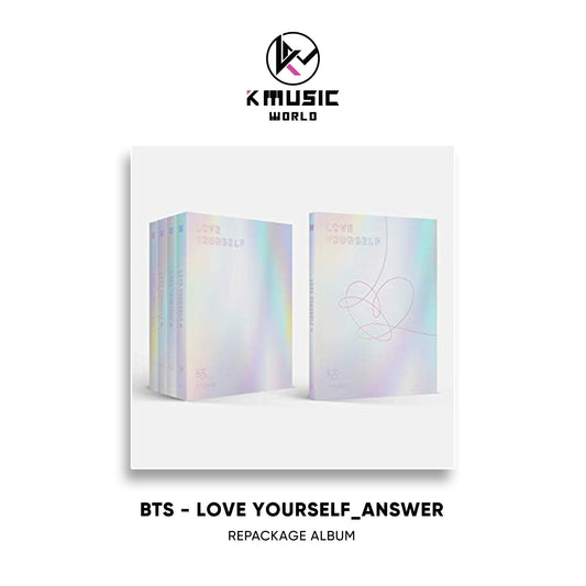 BTS - Love Yourself: Answer [Repackage Album]