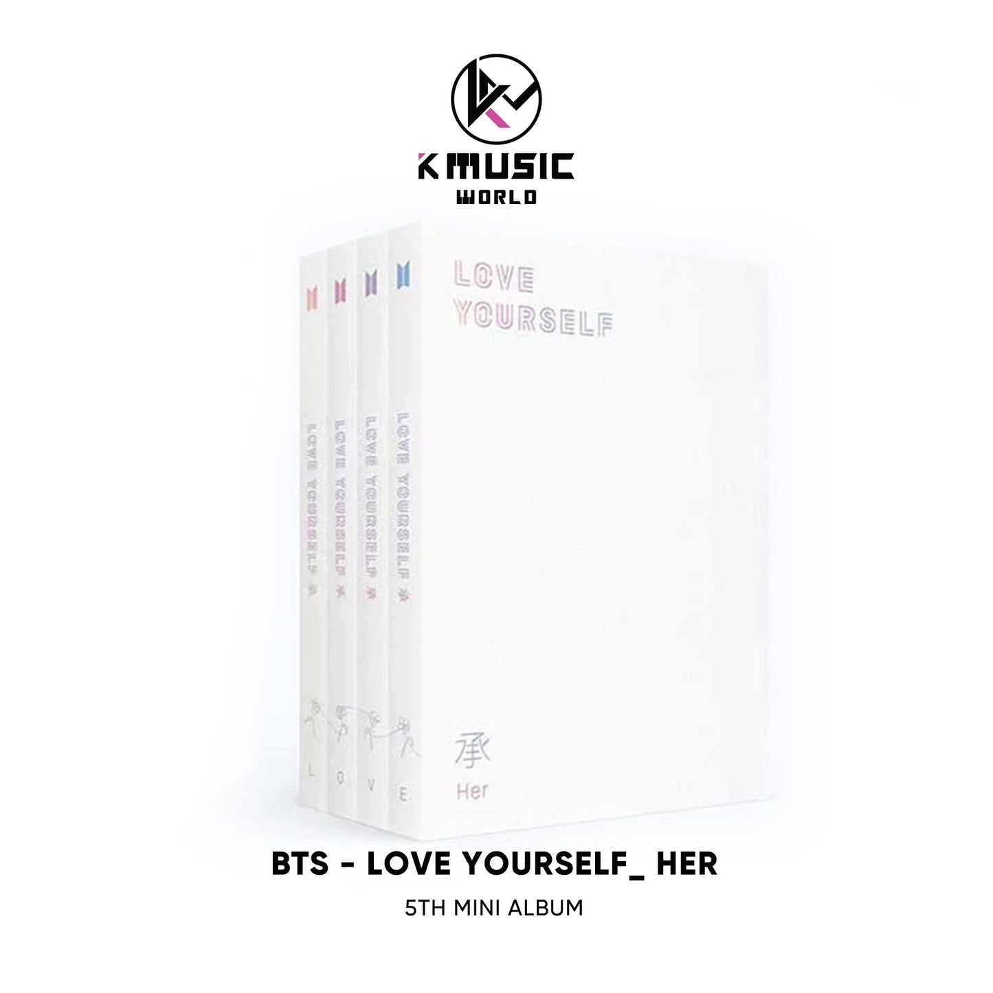 BTS - Love Yourself: Her [5th Mini Album]