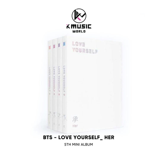 BTS - Love Yourself: Her [5th Mini Album]