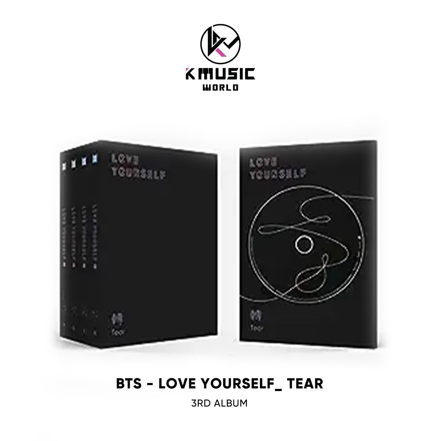BTS - Love Yourself: Tear [3rd Album]