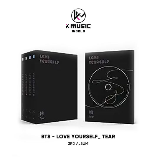 BTS - Love Yourself: Tear [3rd Album]