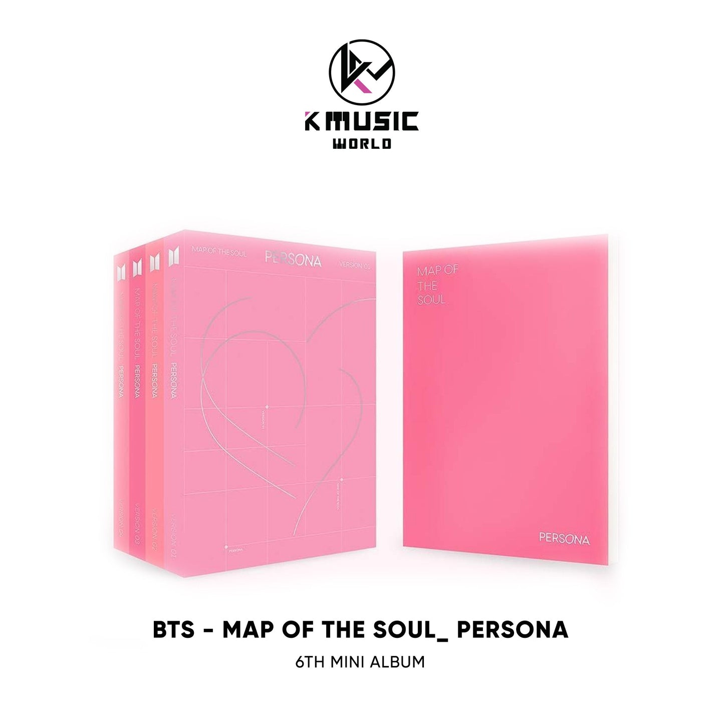 BTS - Map of the Soul: Persona [6th Mini Album]