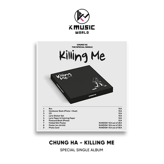 CHUNG HA - Killing Me [Special Single Album]