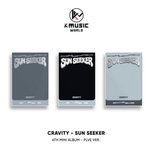 CRAVITY - SUN SEEKER [6th Mini Album - PLVE Ver.]
