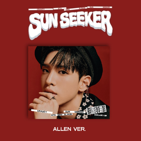 CRAVITY - SUN SEEKER [6th Mini Album - Digipack Ver.]
