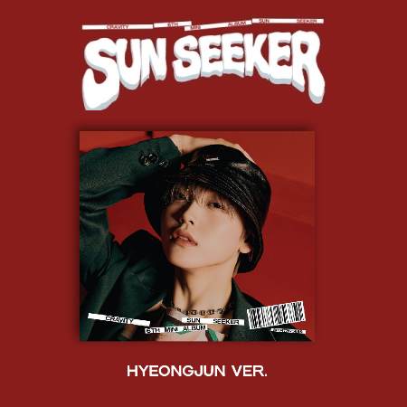 CRAVITY - SUN SEEKER [6th Mini Album - Digipack Ver.]