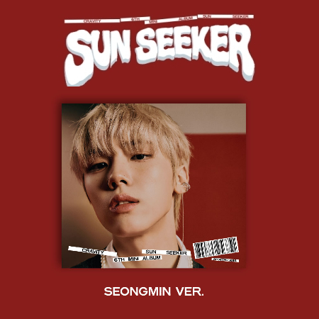 CRAVITY - SUN SEEKER [6th Mini Album - Digipack Ver.]