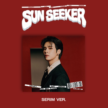 CRAVITY - SUN SEEKER [6th Mini Album - Digipack Ver.]