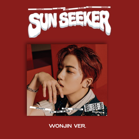 CRAVITY - SUN SEEKER [6th Mini Album - Digipack Ver.]