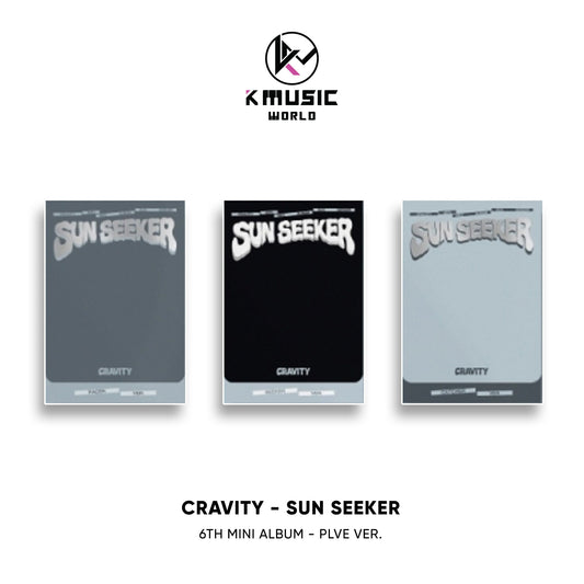 CRAVITY - SUN SEEKER [6th Mini Album - PLVE Ver.]
