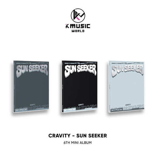 CRAVITY - SUN SEEKER [6th Mini Album]