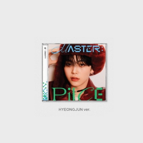 CRAVITY - MASTER: PIECE [5th Mini Album - Jewel Case Ver.]