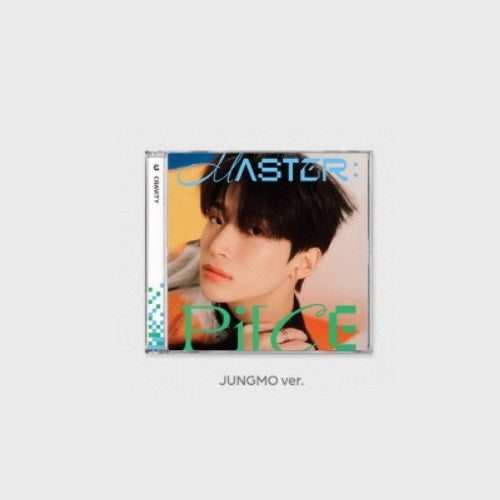 CRAVITY - MASTER: PIECE [5th Mini Album - Jewel Case Ver.]