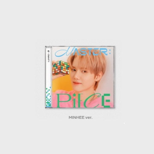 CRAVITY - MASTER: PIECE [5th Mini Album - Jewel Case Ver.]