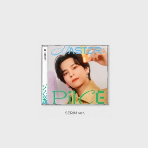 CRAVITY - MASTER: PIECE [5th Mini Album - Jewel Case Ver.]
