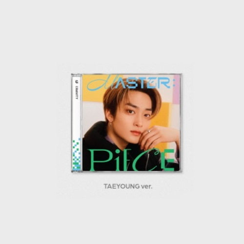 CRAVITY - MASTER: PIECE [5th Mini Album - Jewel Case Ver.]