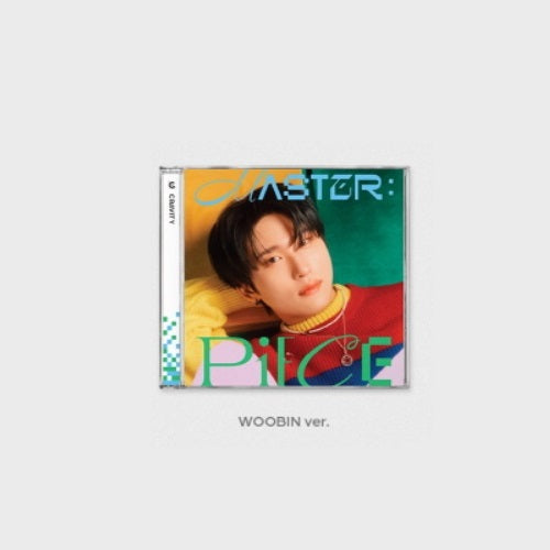CRAVITY - MASTER: PIECE [5th Mini Album - Jewel Case Ver.]