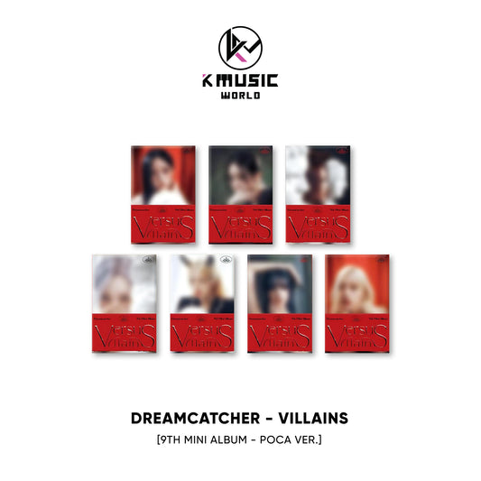 DREAMCATCHER - VillainS [9th Mini Album - POCA Ver.]