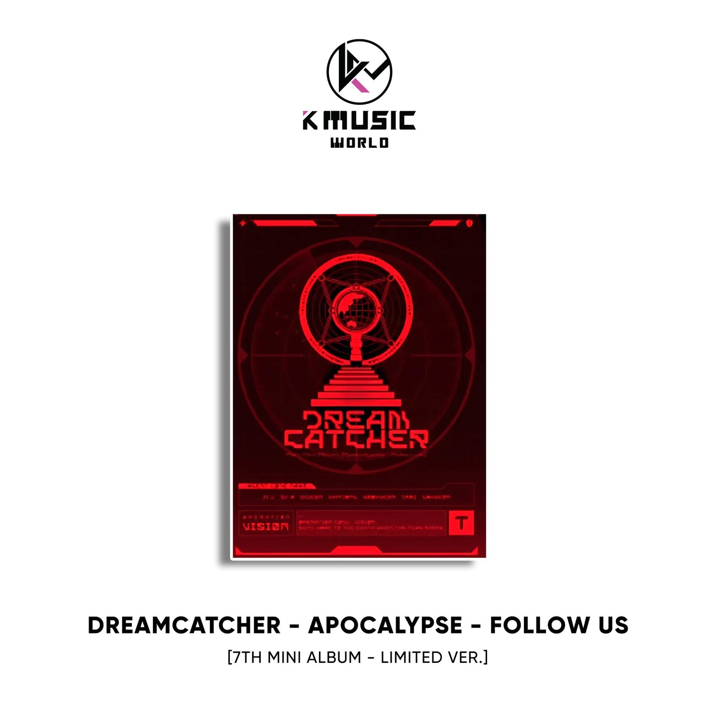 DREAMCATCHER - Apocalypse: Follow us [7th Mini Album - Limited Ver.]