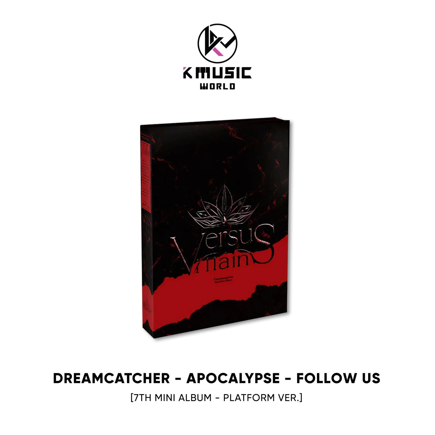 DREAMCATCHER - VillainS [9th Mini Album - Limited Ver.]