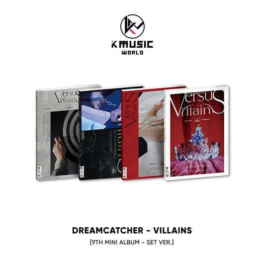 DREAMCATCHER - VillainS [9th Mini Album - Standard Ver.]