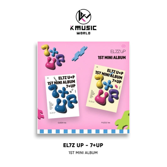 EL7Z UP - 7+UP [1st Mini Album - Autographed CD]
