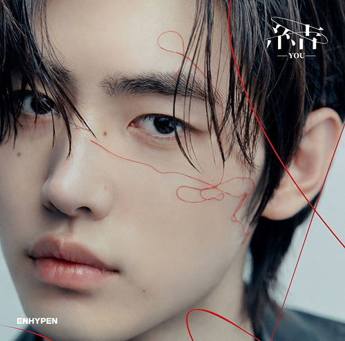 ENHYPEN - 結 -YOU- [3rd JP Single Album - Solo Jacket Ver.]