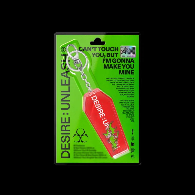 ENHYPEN - DESIRE: UNLEASH [Keyring Ver.]