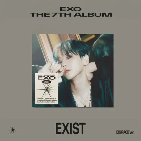 EXO - EXIST [7th Album - Digipack Ver.]