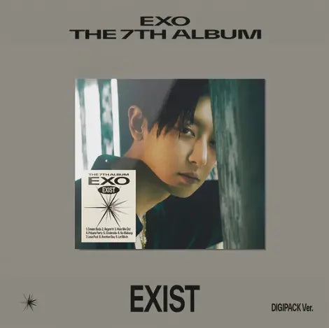 EXO - EXIST [7th Album - Digipack Ver.]