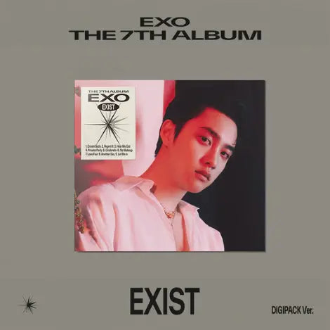 EXO - EXIST [7th Album - Digipack Ver.]