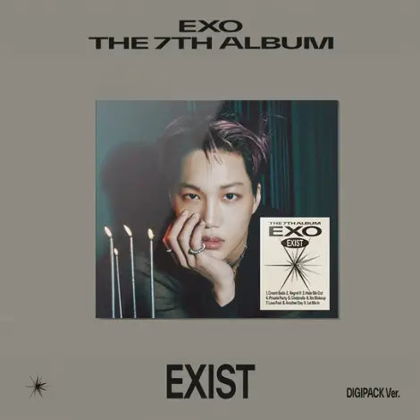 EXO - EXIST [7th Album - Digipack Ver.]