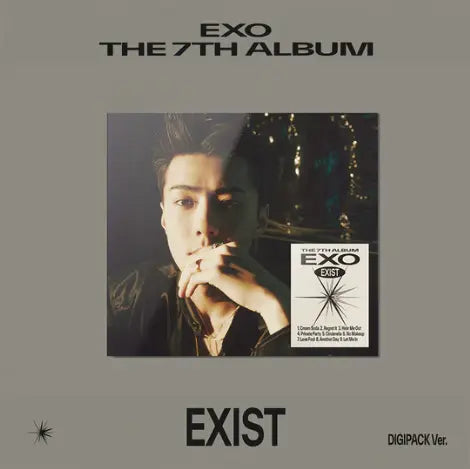 EXO - EXIST [7th Album - Digipack Ver.]