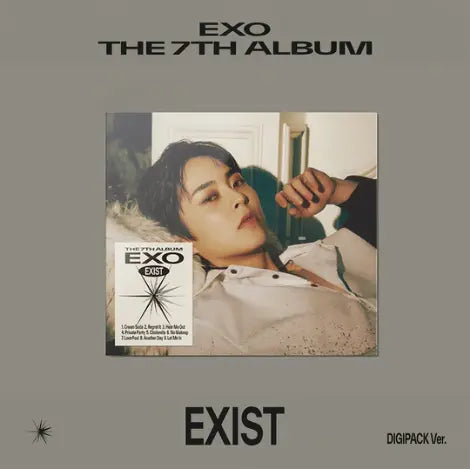 EXO - EXIST [7th Album - Digipack Ver.]