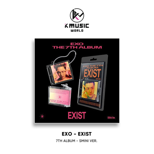 EXO - EXIST [7th Album - SMini Ver.]