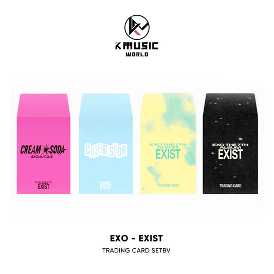 EXO - EXIST Goods [Trading Card Set]
