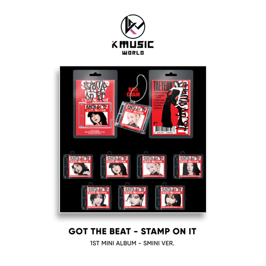 GOT the beat - Stamp On It [1st Mini Album - SMini Vers.]